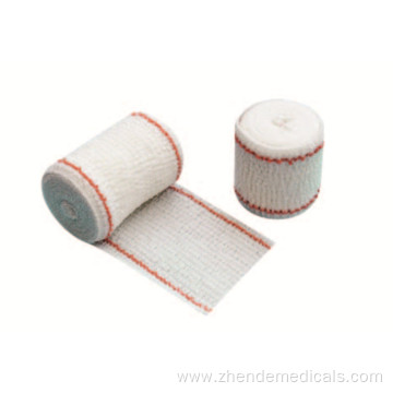 Color medical size cotton gauze bandage